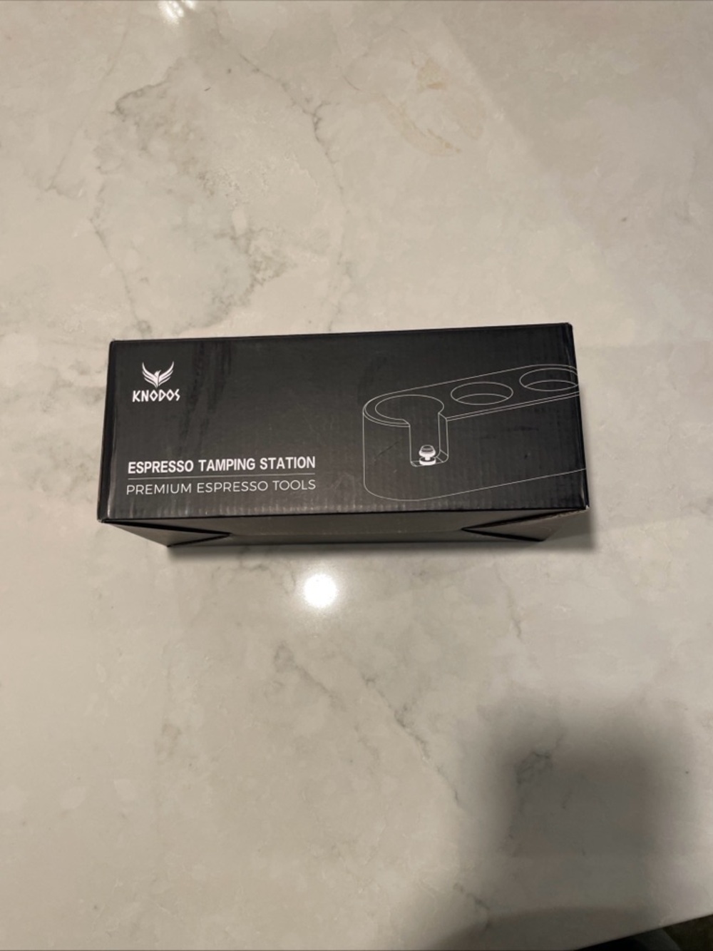 Knodos Espresso Tamping Station - Black